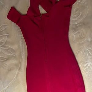 Guess by marciano bandage dress